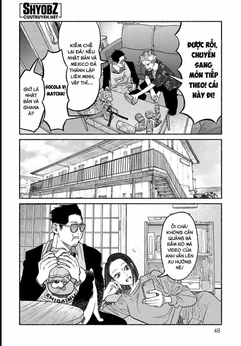 Truyện Tranh Đạo Làm Chồng Đảm - Gokushufudou trang 3