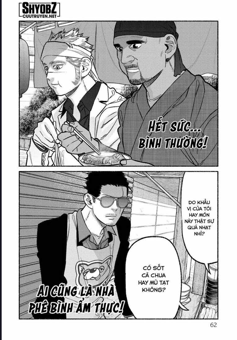 Truyện Tranh Đạo Làm Chồng Đảm - Gokushufudou trang 3