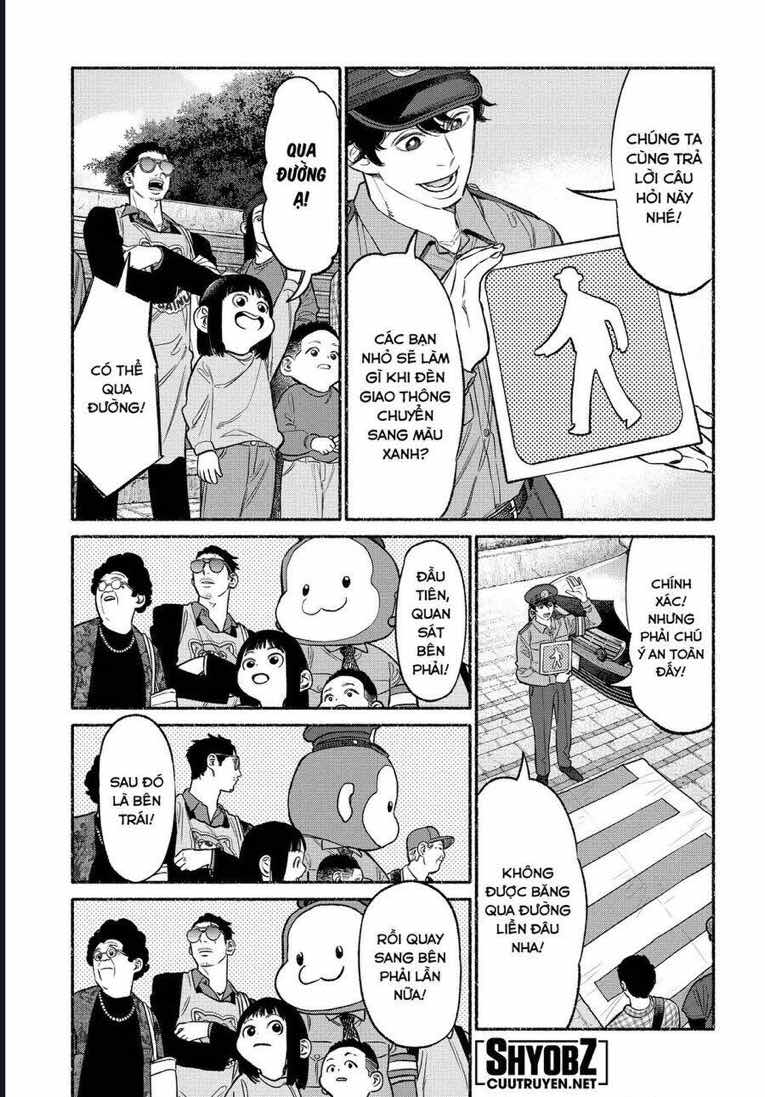 Truyện Tranh Đạo Làm Chồng Đảm - Gokushufudou trang 3