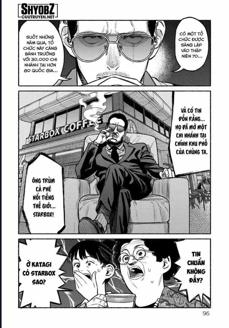 Truyện Tranh Đạo Làm Chồng Đảm - Gokushufudou trang 3