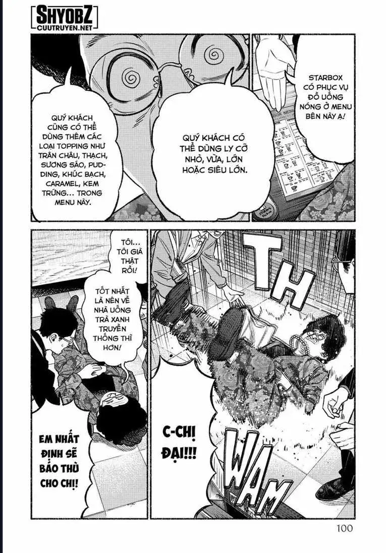 Truyện Tranh Đạo Làm Chồng Đảm - Gokushufudou trang 3