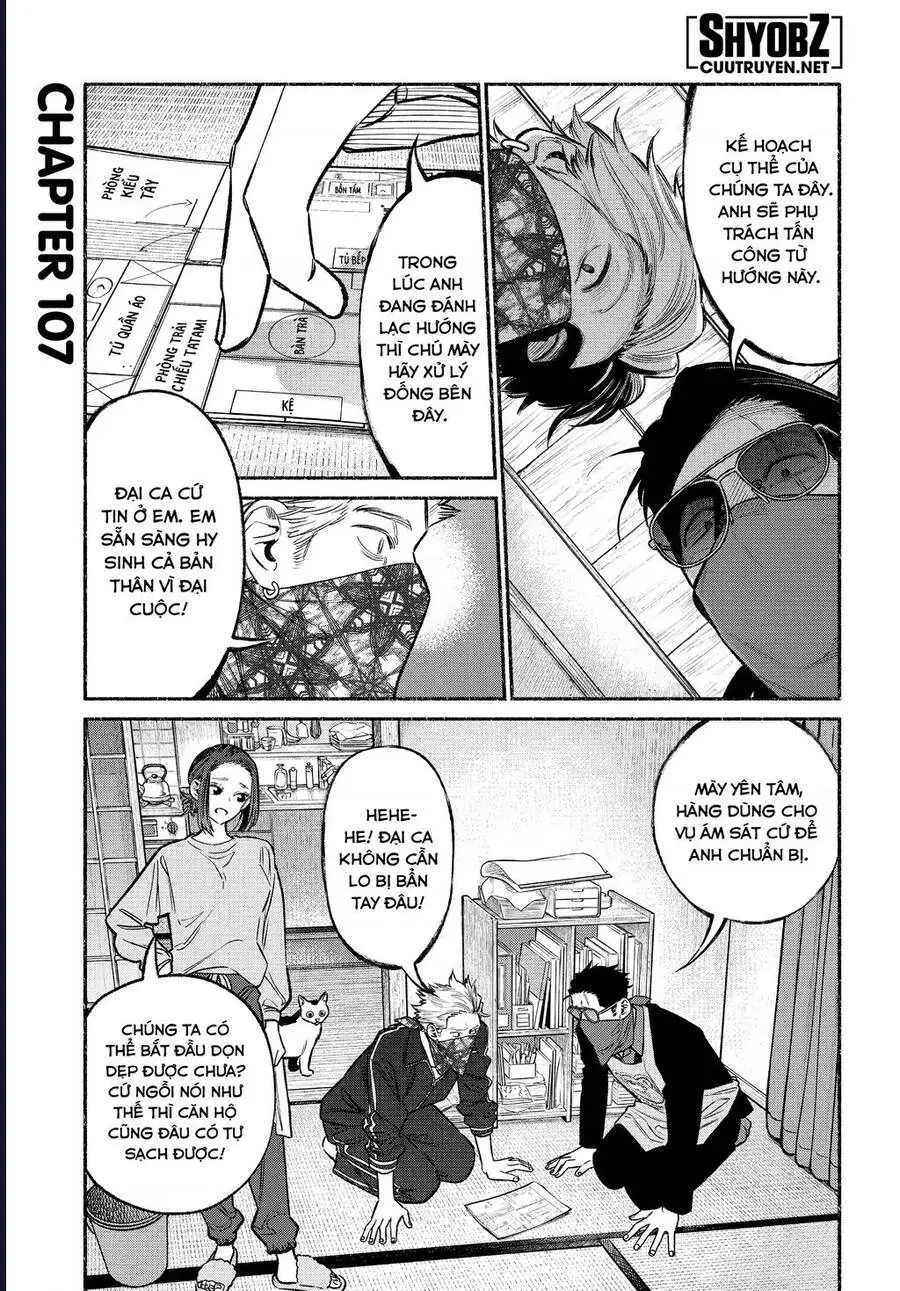 Truyện Tranh Đạo Làm Chồng Đảm - Gokushufudou trang 3