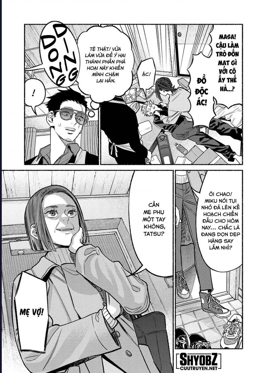 Truyện Tranh Đạo Làm Chồng Đảm - Gokushufudou trang 3