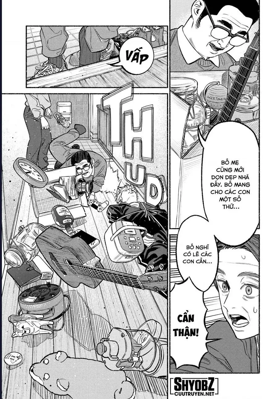 Truyện Tranh Đạo Làm Chồng Đảm - Gokushufudou trang 3