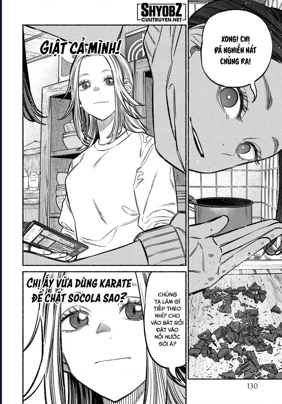 Truyện Tranh Đạo Làm Chồng Đảm - Gokushufudou trang 3