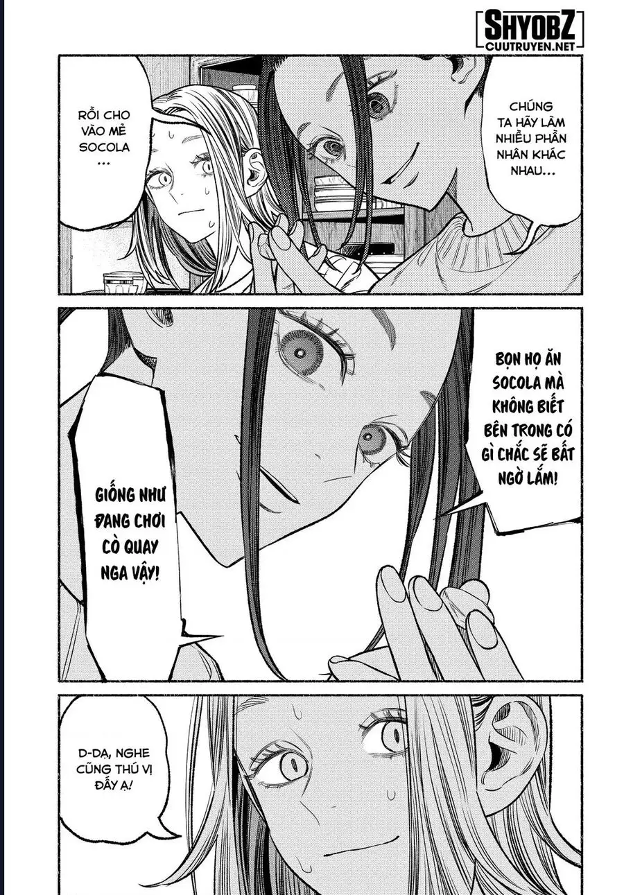 Truyện Tranh Đạo Làm Chồng Đảm - Gokushufudou trang 3