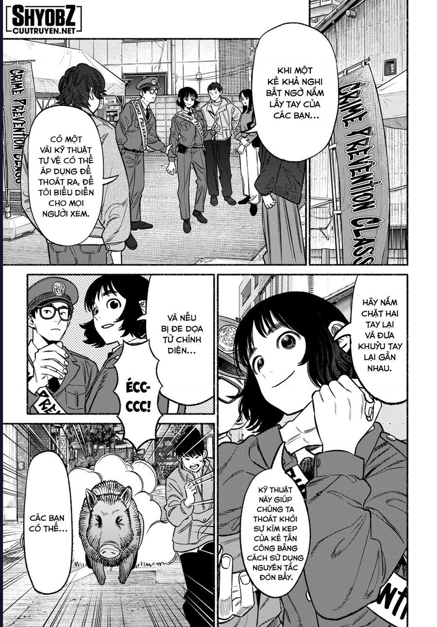 Truyện Tranh Đạo Làm Chồng Đảm - Gokushufudou trang 3