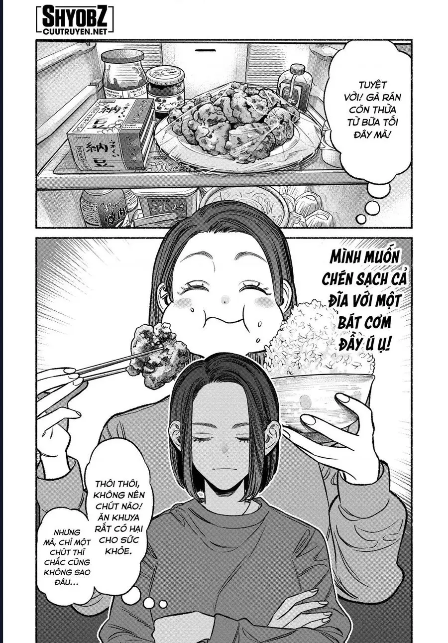 Truyện Tranh Đạo Làm Chồng Đảm - Gokushufudou trang 3