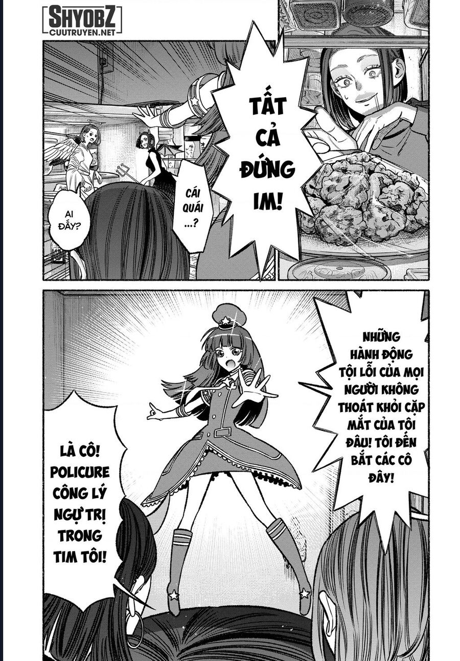 Truyện Tranh Đạo Làm Chồng Đảm - Gokushufudou trang 3