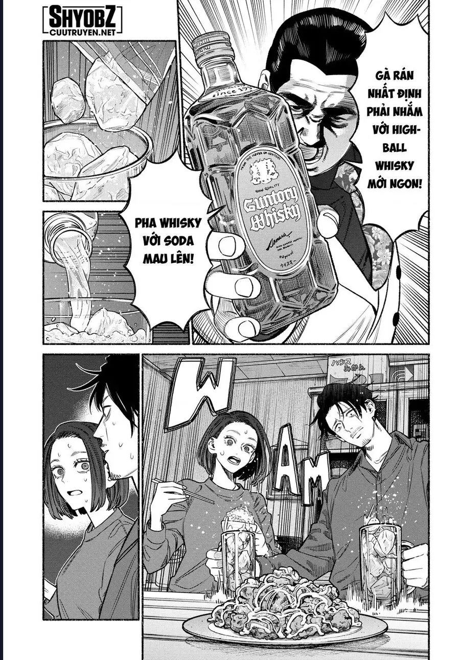 Truyện Tranh Đạo Làm Chồng Đảm - Gokushufudou trang 3