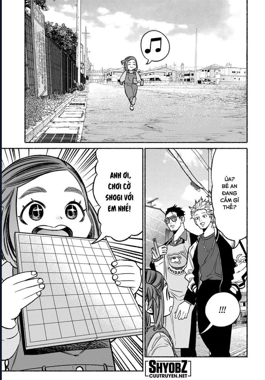 Truyện Tranh Đạo Làm Chồng Đảm - Gokushufudou trang 3