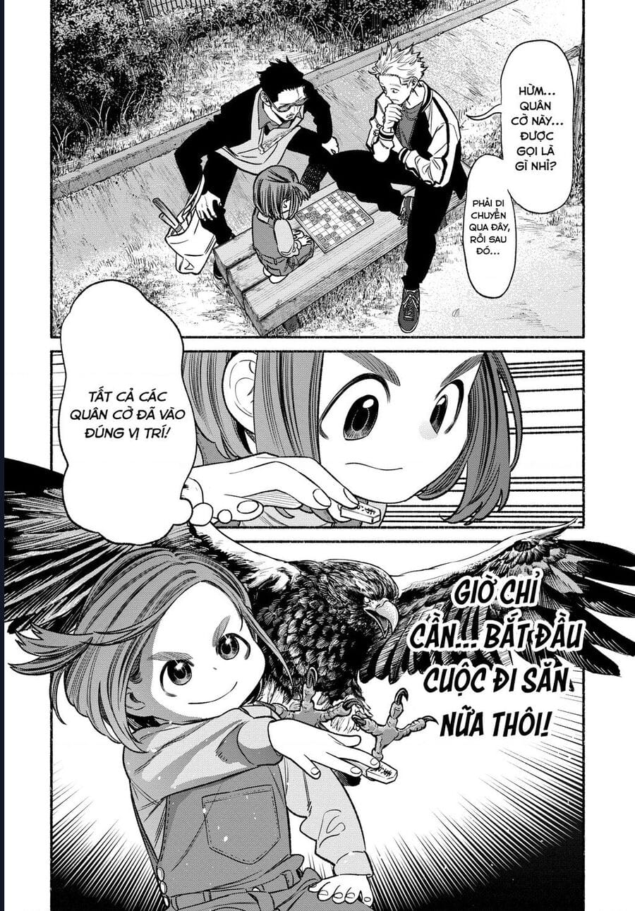 Truyện Tranh Đạo Làm Chồng Đảm - Gokushufudou trang 3