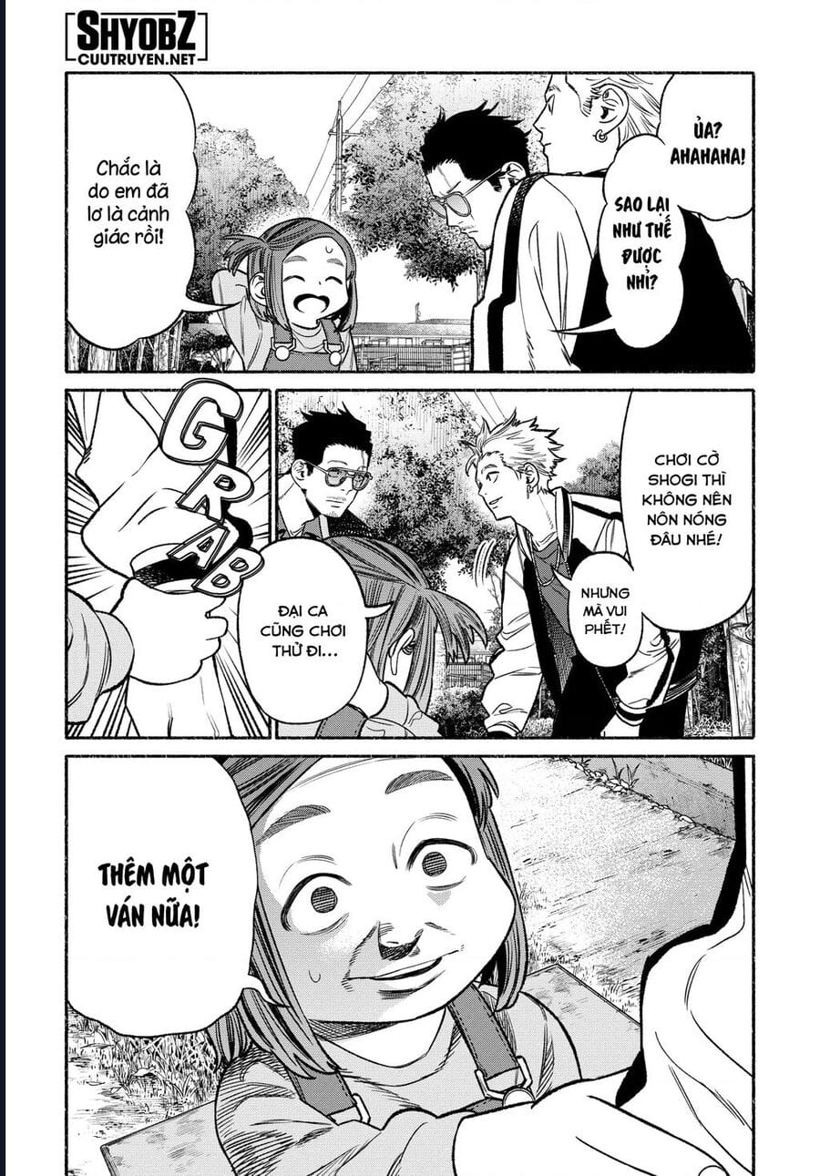 Truyện Tranh Đạo Làm Chồng Đảm - Gokushufudou trang 3