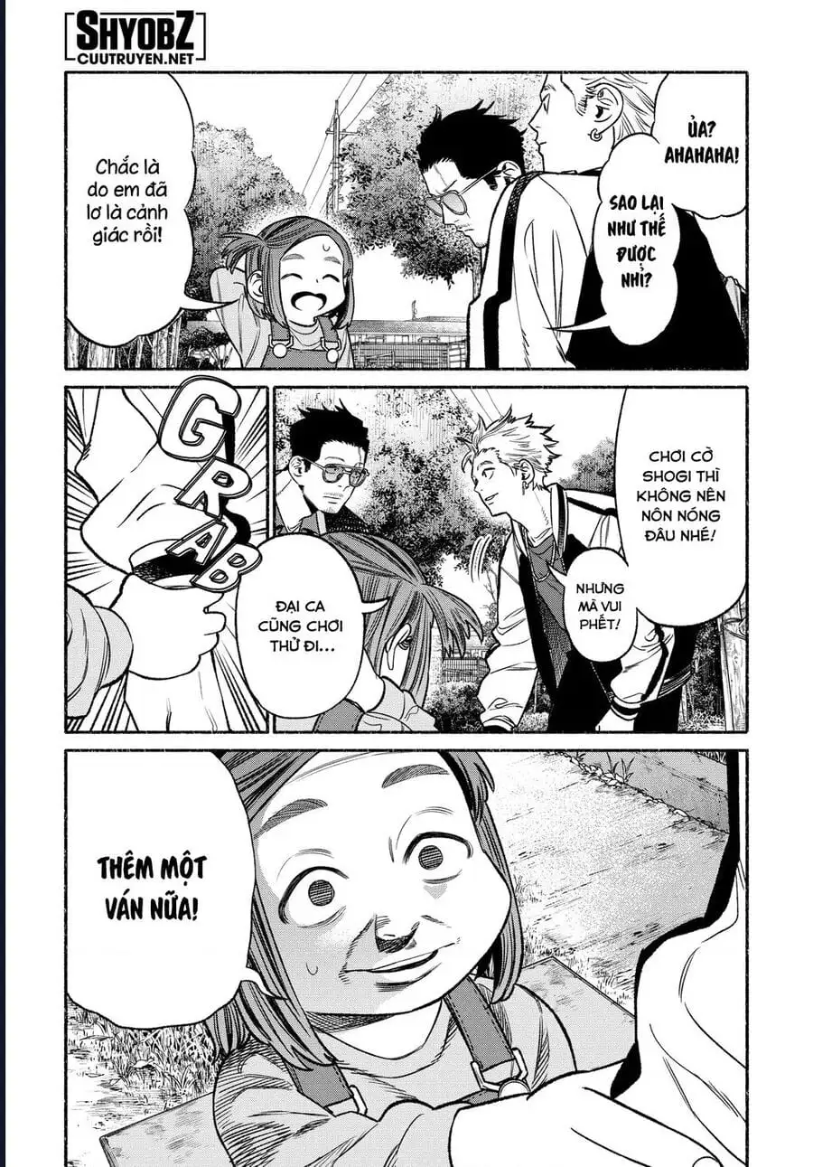 Truyện Tranh Đạo Làm Chồng Đảm - Gokushufudou trang 3