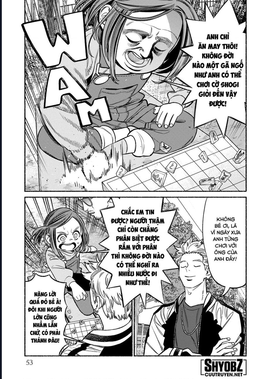 Truyện Tranh Đạo Làm Chồng Đảm - Gokushufudou trang 3