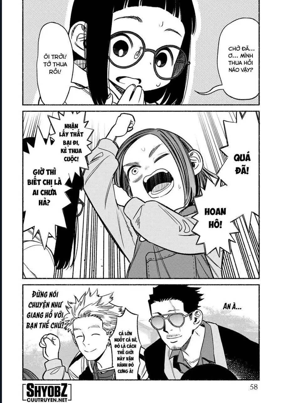 Truyện Tranh Đạo Làm Chồng Đảm - Gokushufudou trang 3