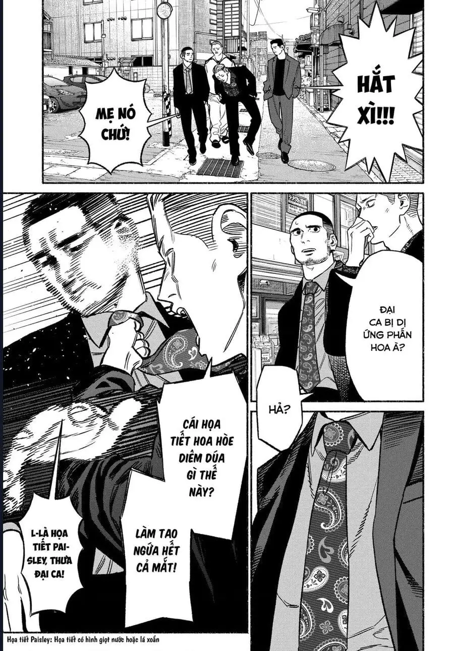 Truyện Tranh Đạo Làm Chồng Đảm - Gokushufudou trang 3