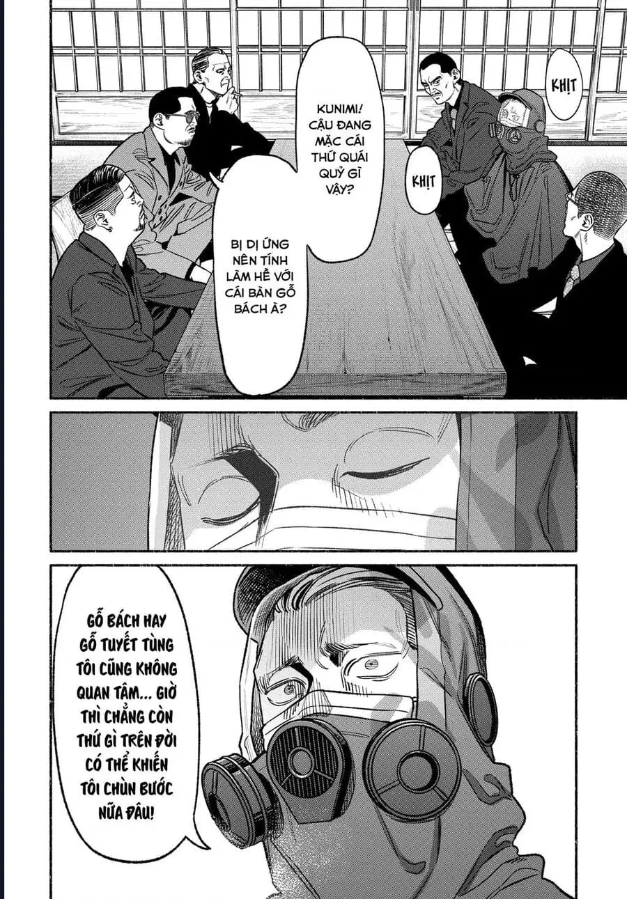 Truyện Tranh Đạo Làm Chồng Đảm - Gokushufudou trang 3