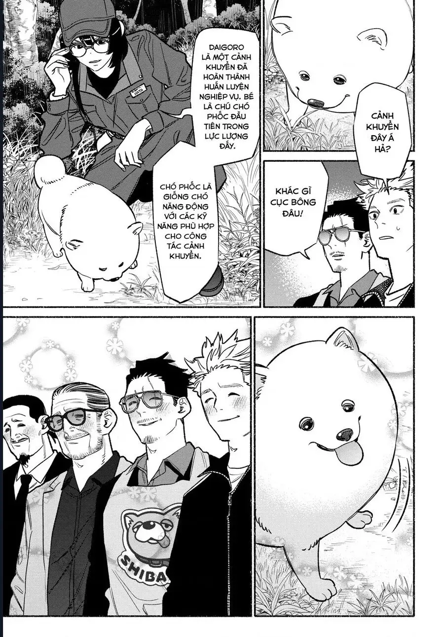 Truyện Tranh Đạo Làm Chồng Đảm - Gokushufudou trang 3