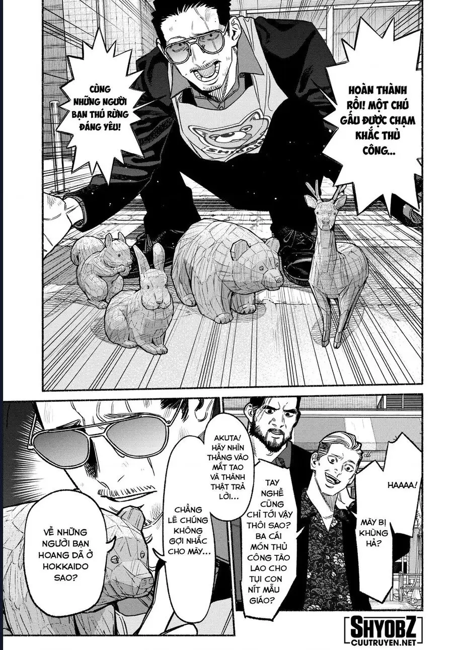 Truyện Tranh Đạo Làm Chồng Đảm - Gokushufudou trang 3