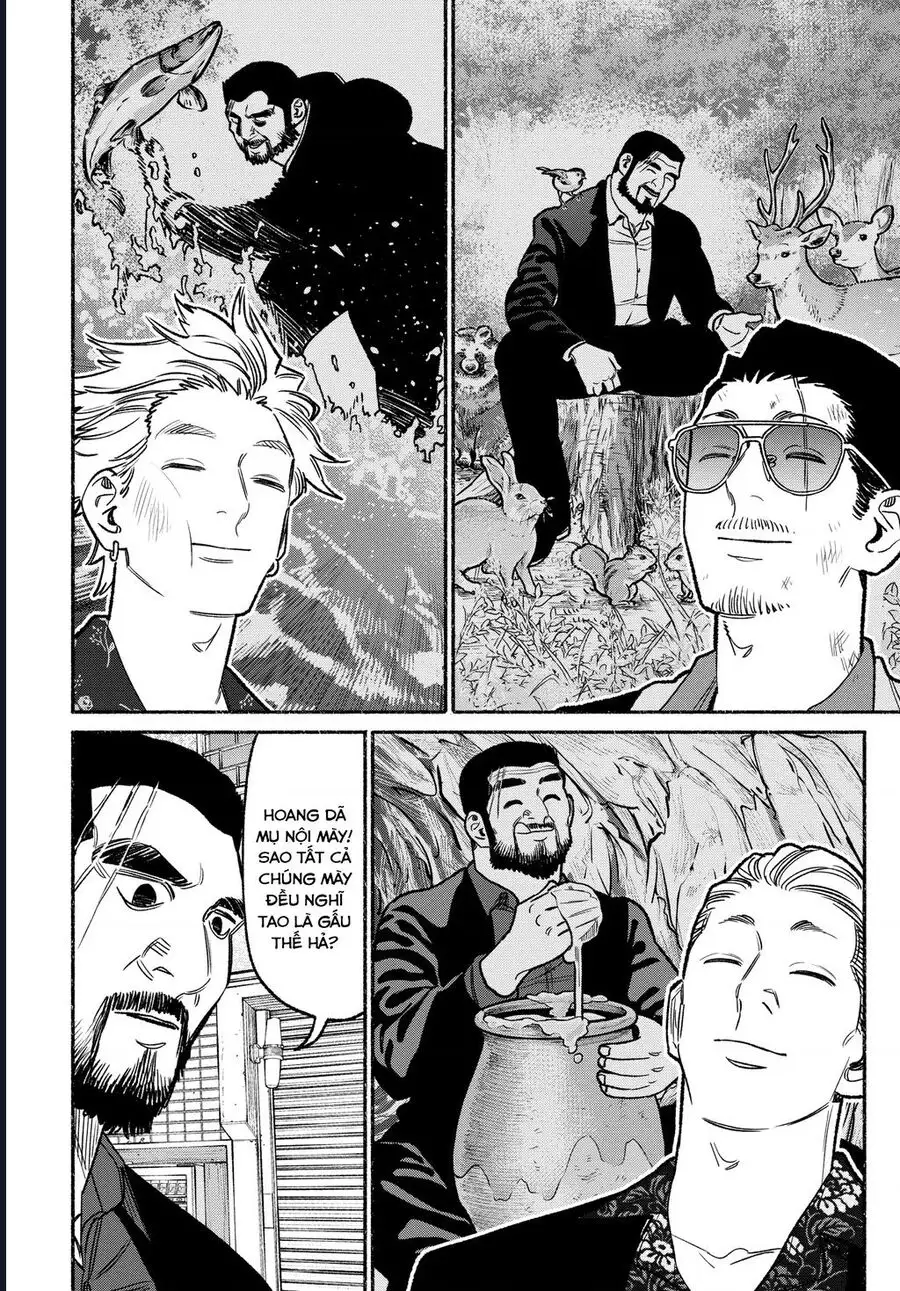 Truyện Tranh Đạo Làm Chồng Đảm - Gokushufudou trang 3