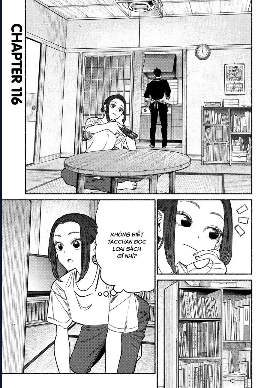 Truyện Tranh Đạo Làm Chồng Đảm - Gokushufudou trang 3