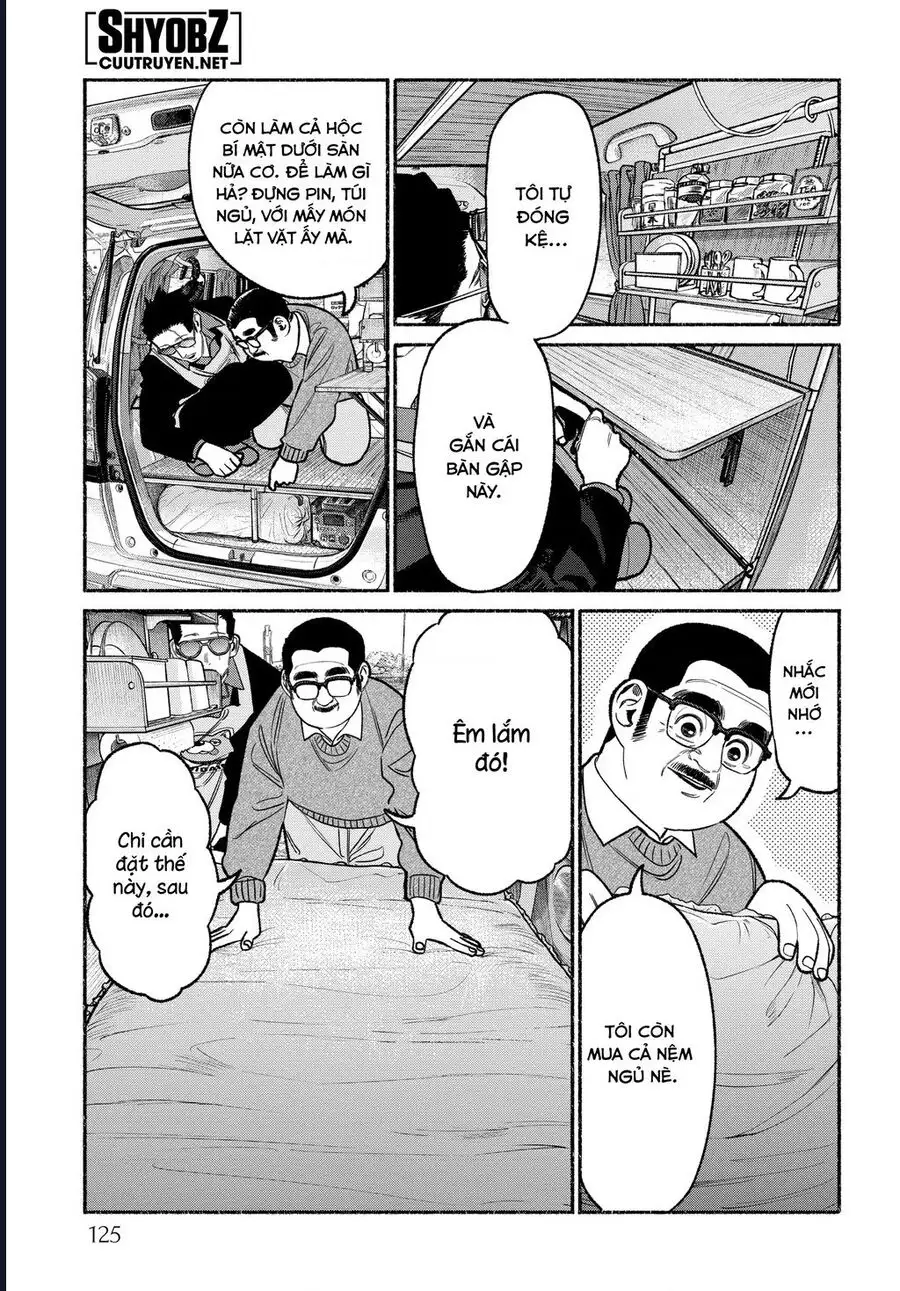 Truyện Tranh Đạo Làm Chồng Đảm - Gokushufudou trang 3