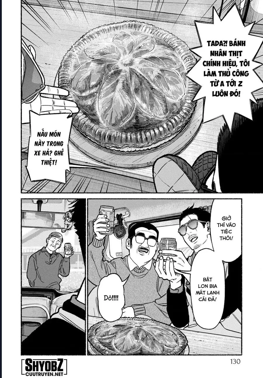 Truyện Tranh Đạo Làm Chồng Đảm - Gokushufudou trang 3