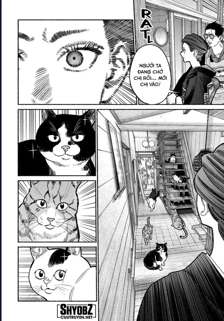 Truyện Tranh Đạo Làm Chồng Đảm - Gokushufudou trang 3