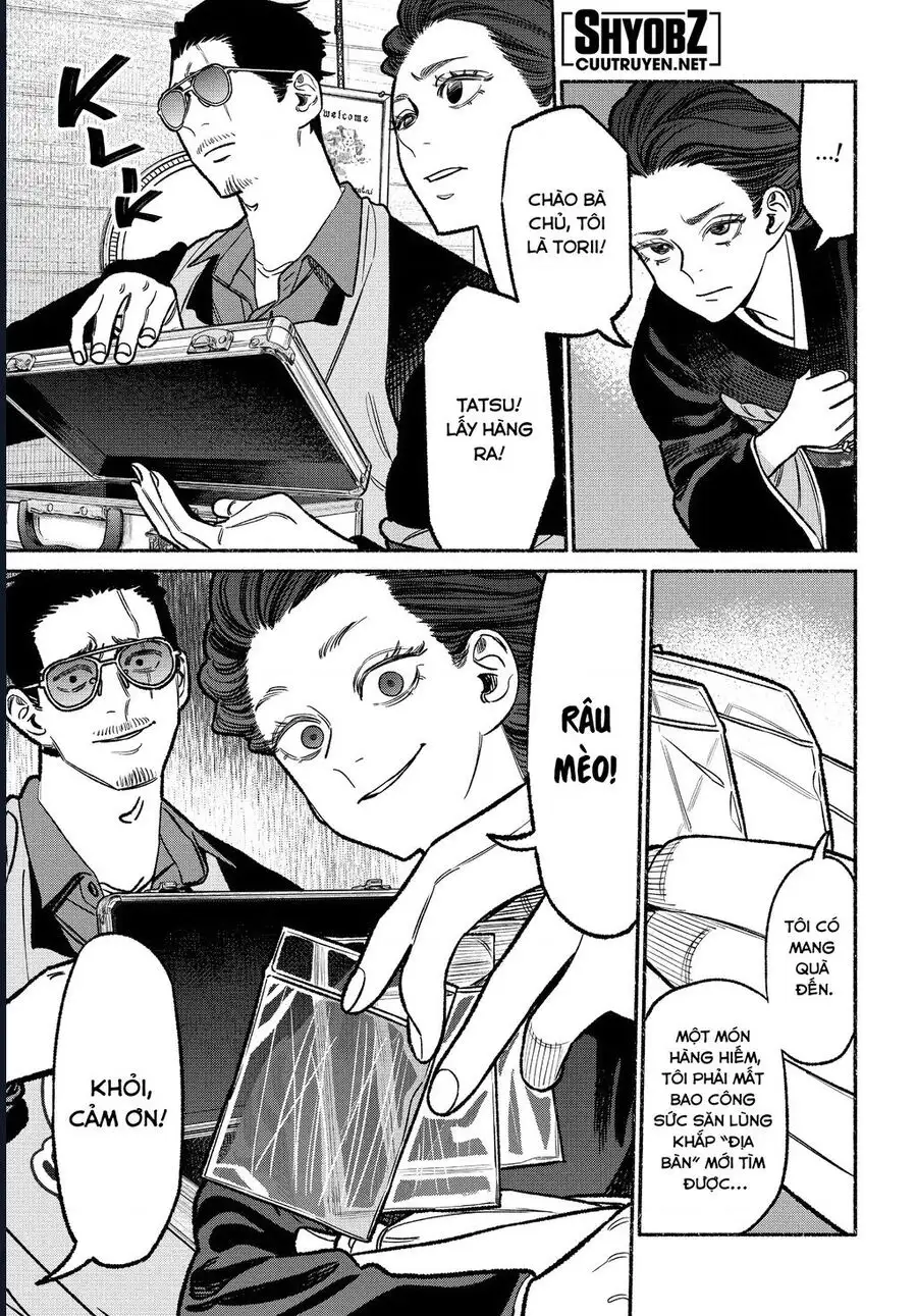 Truyện Tranh Đạo Làm Chồng Đảm - Gokushufudou trang 3