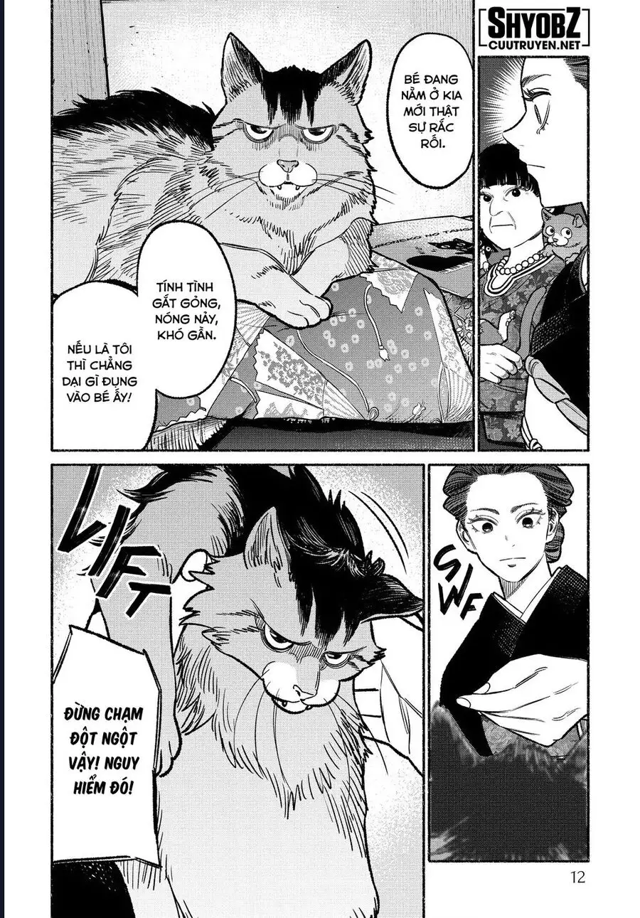 Truyện Tranh Đạo Làm Chồng Đảm - Gokushufudou trang 3