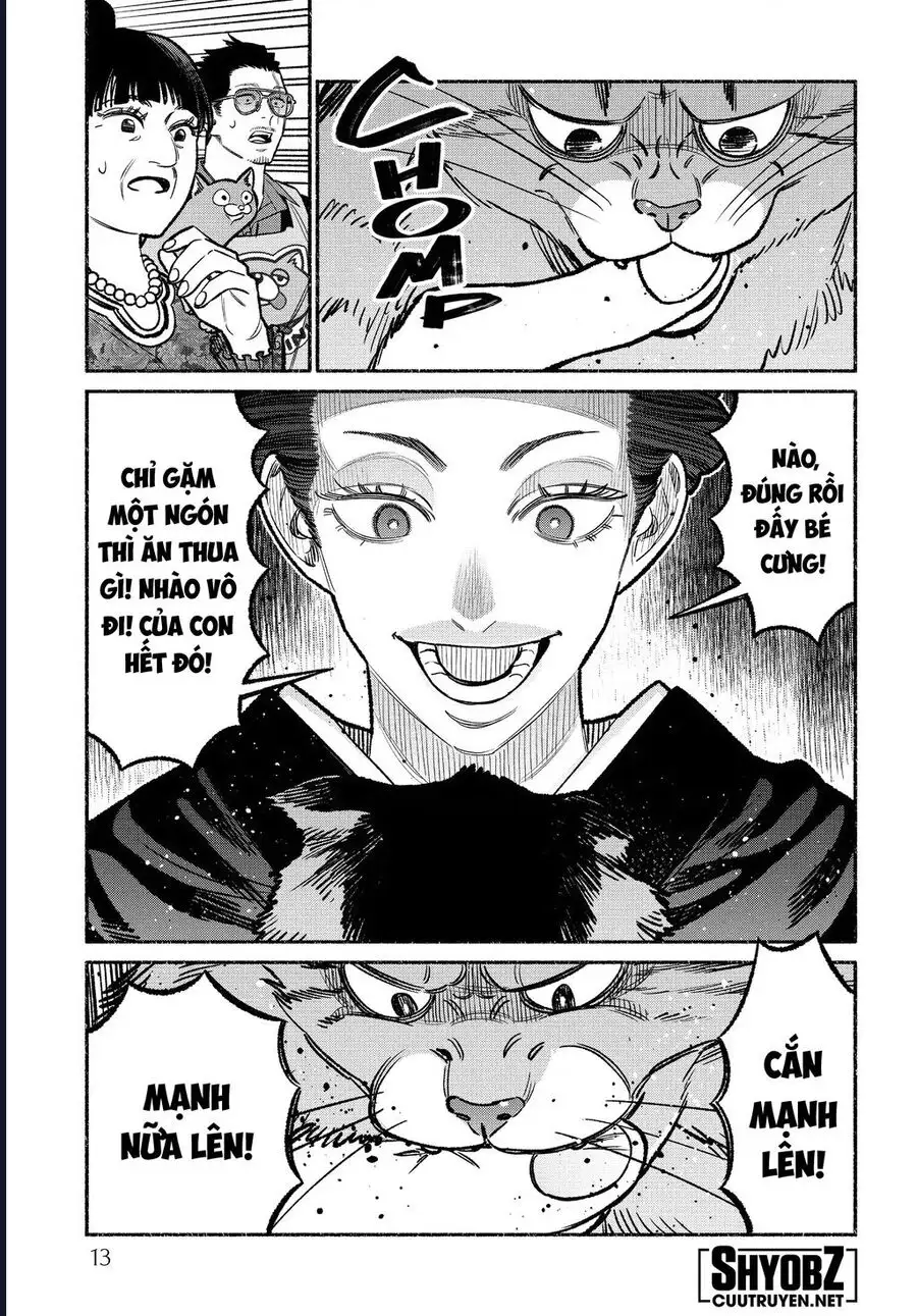 Truyện Tranh Đạo Làm Chồng Đảm - Gokushufudou trang 3