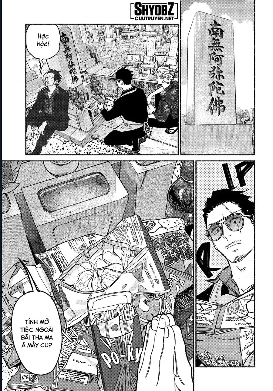 Truyện Tranh Đạo Làm Chồng Đảm - Gokushufudou trang 3