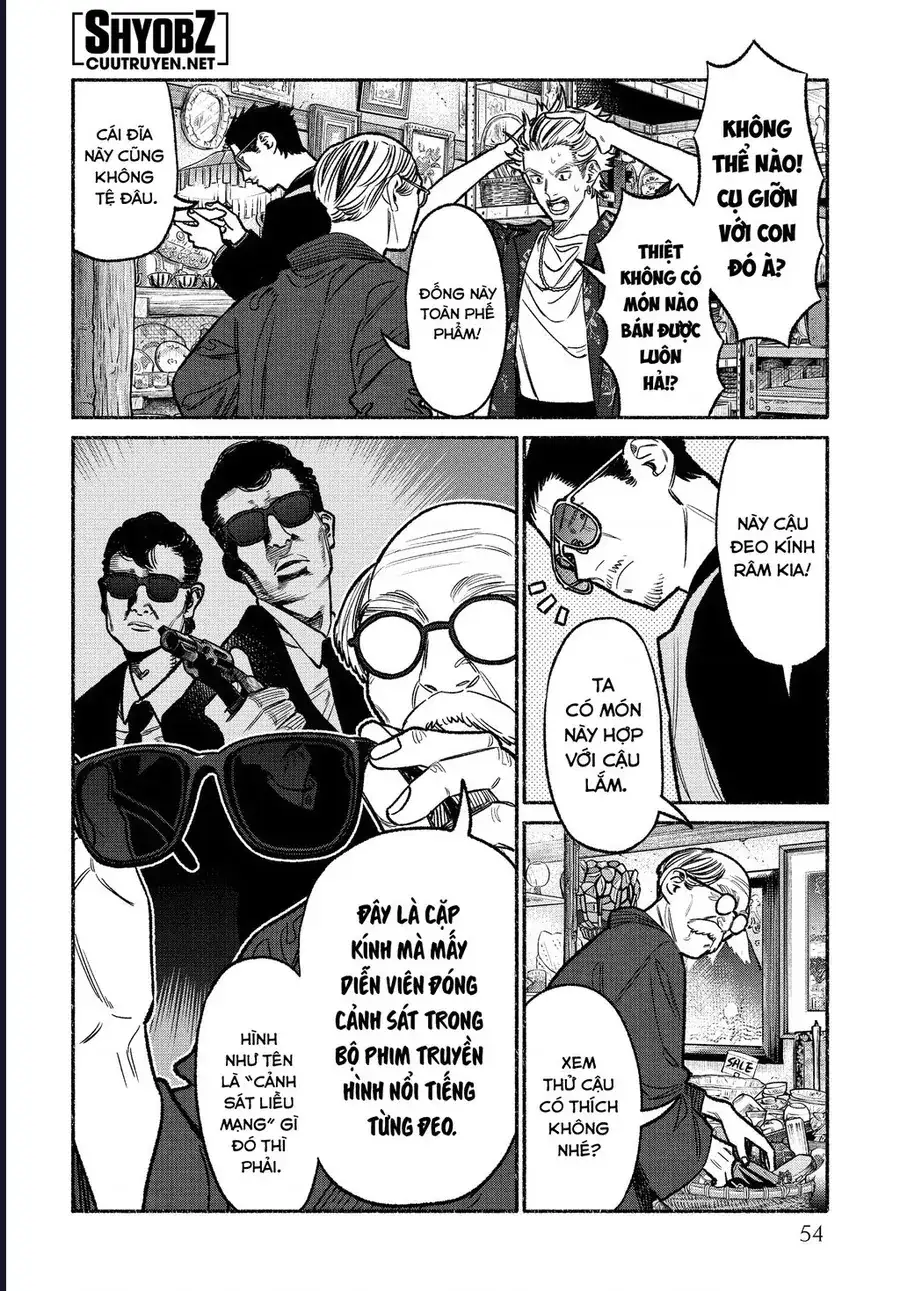 Truyện Tranh Đạo Làm Chồng Đảm - Gokushufudou trang 3