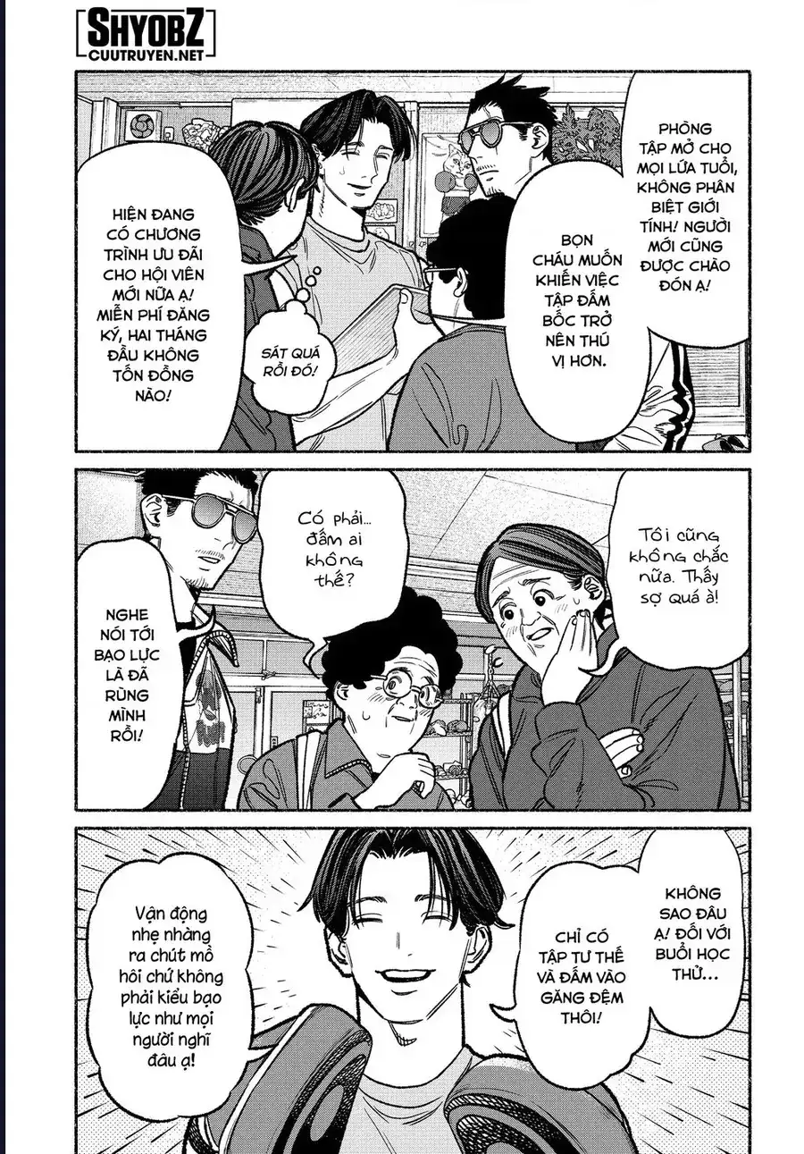 Truyện Tranh Đạo Làm Chồng Đảm - Gokushufudou trang 3