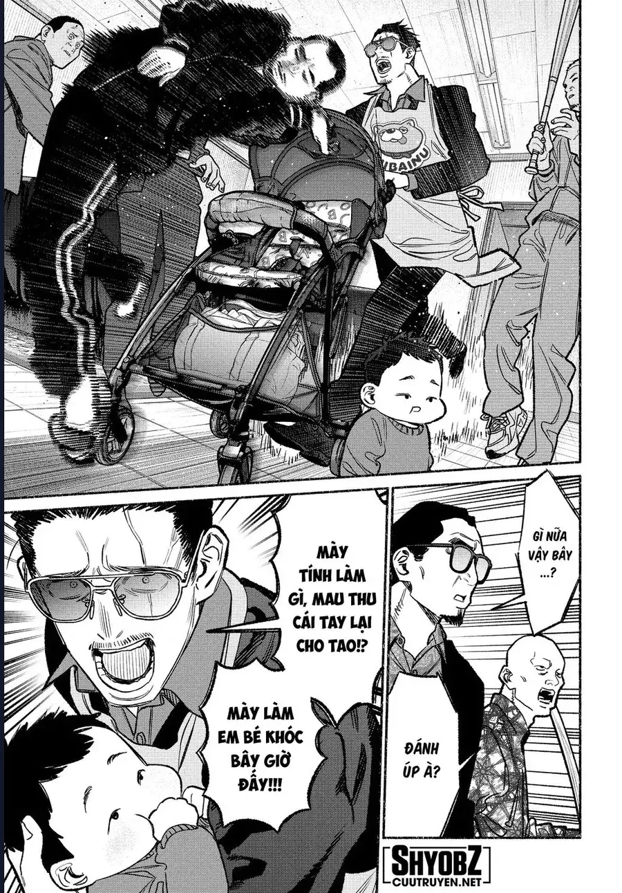 Truyện Tranh Đạo Làm Chồng Đảm - Gokushufudou trang 3