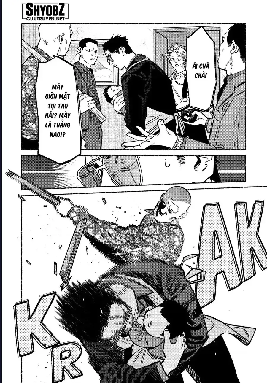 Truyện Tranh Đạo Làm Chồng Đảm - Gokushufudou trang 3