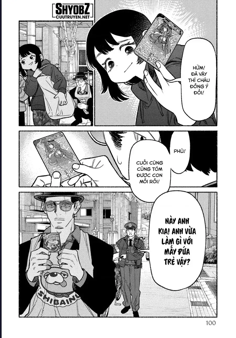 Truyện Tranh Đạo Làm Chồng Đảm - Gokushufudou trang 3