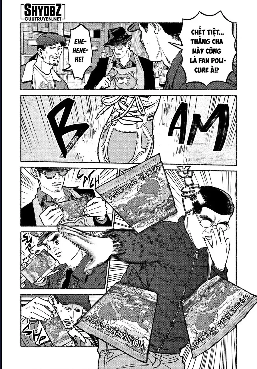 Truyện Tranh Đạo Làm Chồng Đảm - Gokushufudou trang 3