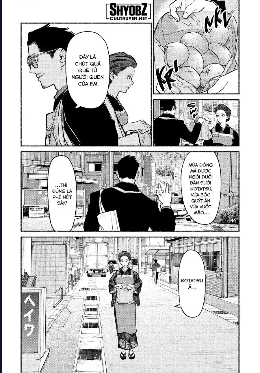 Truyện Tranh Đạo Làm Chồng Đảm - Gokushufudou trang 3