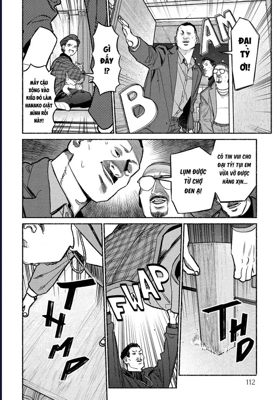 Truyện Tranh Đạo Làm Chồng Đảm - Gokushufudou trang 3