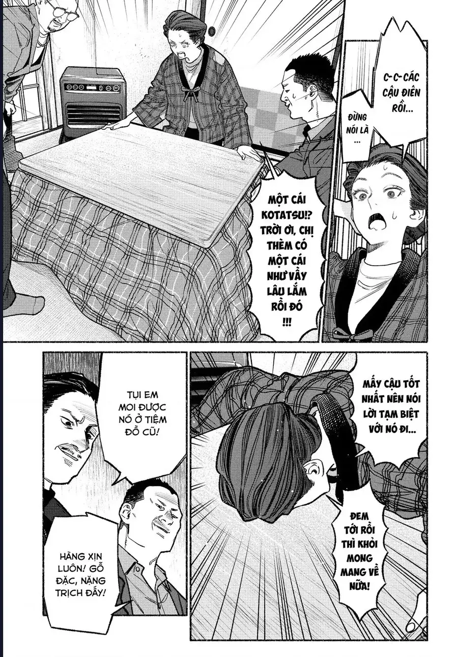 Truyện Tranh Đạo Làm Chồng Đảm - Gokushufudou trang 3