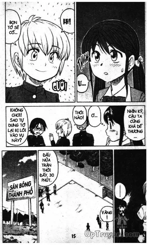 Truyện Tranh Thời Đại Hoàng Kim - Golden Age trang 4