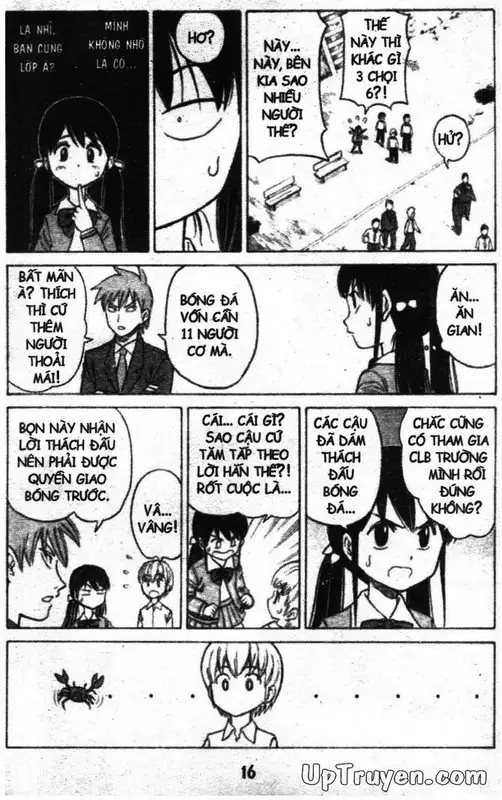 Truyện Tranh Thời Đại Hoàng Kim - Golden Age trang 4