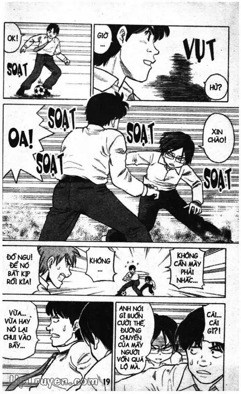 Truyện Tranh Thời Đại Hoàng Kim - Golden Age trang 4