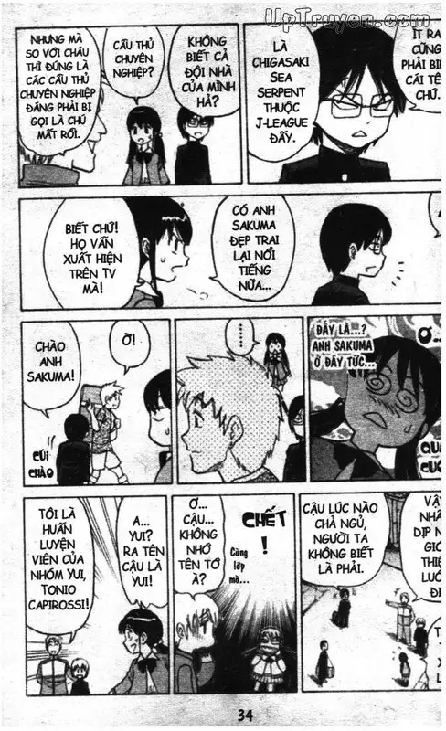 Truyện Tranh Thời Đại Hoàng Kim - Golden Age trang 4