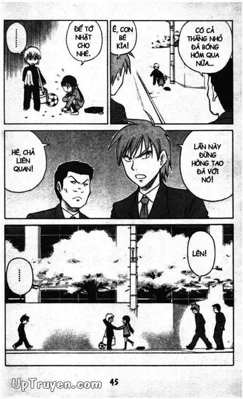 Truyện Tranh Thời Đại Hoàng Kim - Golden Age trang 4