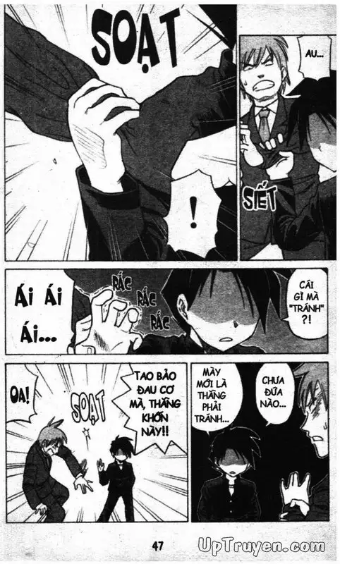 Truyện Tranh Thời Đại Hoàng Kim - Golden Age trang 4