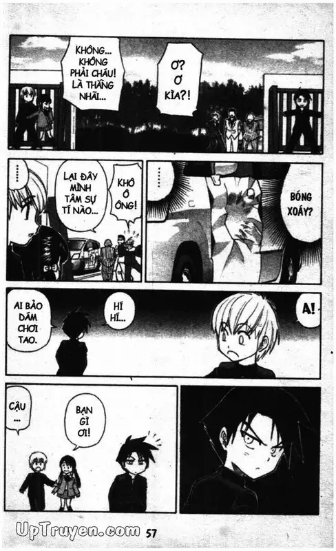 Truyện Tranh Thời Đại Hoàng Kim - Golden Age trang 4