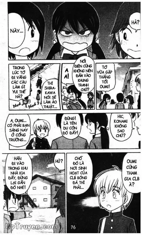 Truyện Tranh Thời Đại Hoàng Kim - Golden Age trang 4